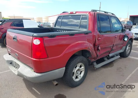 2001 Ford Explorer Sport Trac z USA, uszkodzony, nr VIN 1FMZU77E11UB67611